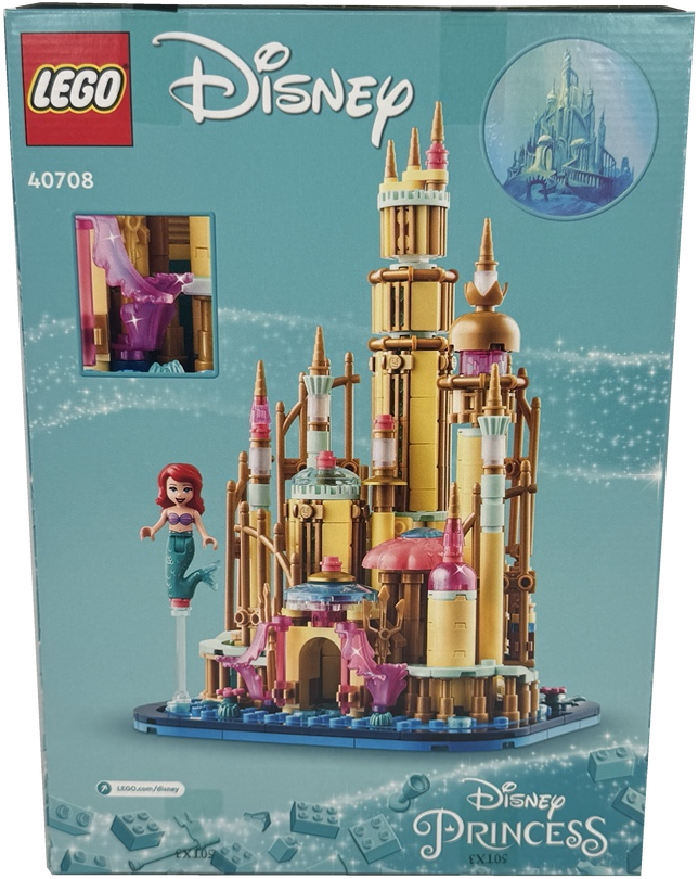 LEGO Disney Mini Disney Ariel's Castle 40708