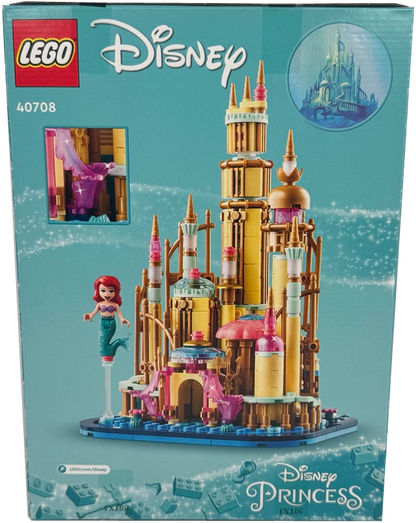 LEGO Disney Mini Disney Ariel's Castle 40708