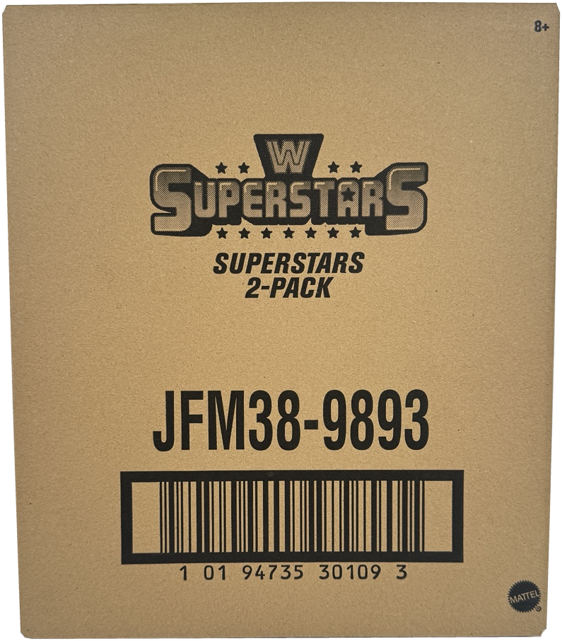 WWE Superstars Cody Rhodes and Dusty Rhodes 2-Pack, JFM38