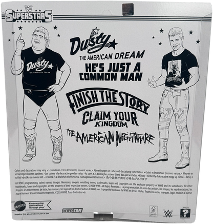 WWE Superstars Cody Rhodes and Dusty Rhodes 2-Pack, JFM38