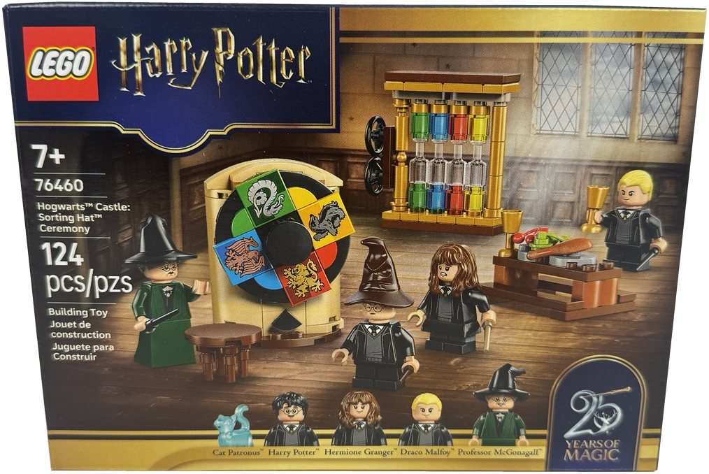 LEGO Harry Potter Hogwarts Castle: Sorting Hat Ceremony 76460