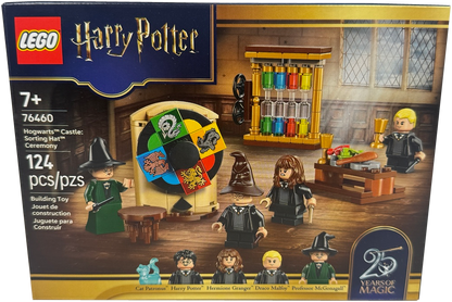 LEGO Harry Potter Hogwarts Castle: Sorting Hat Ceremony 76460
