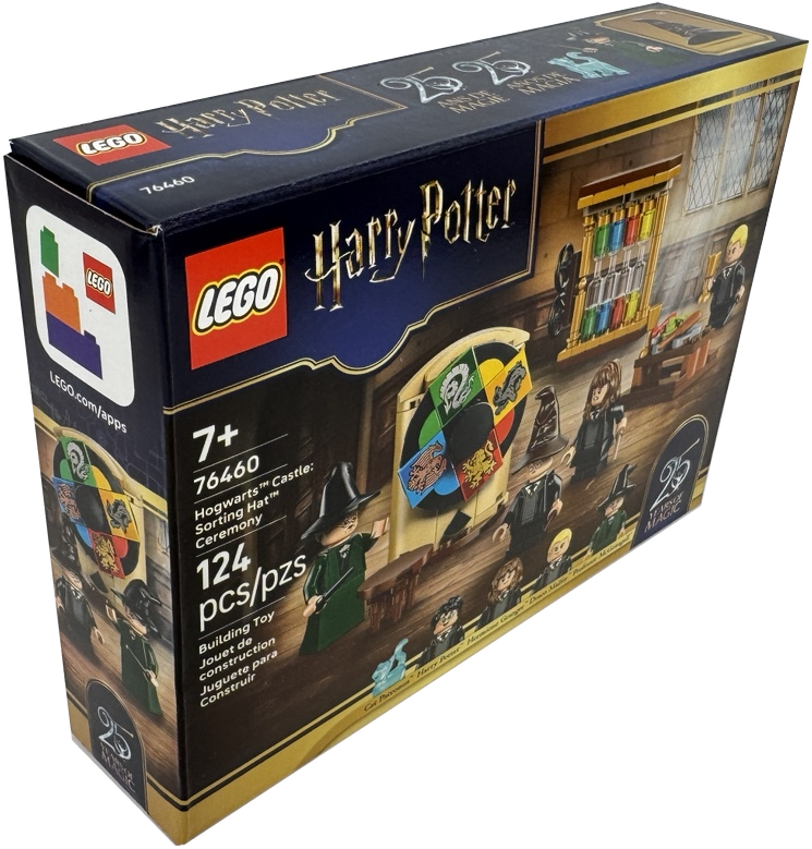 LEGO Harry Potter Hogwarts Castle: Sorting Hat Ceremony 76460