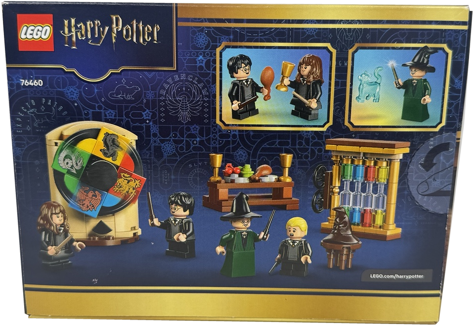 LEGO Harry Potter Hogwarts Castle: Sorting Hat Ceremony 76460