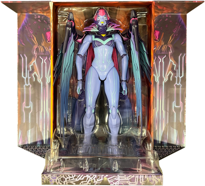 Masters of the Universe Masterverse Motherboard Action Figure in Open Display Box.