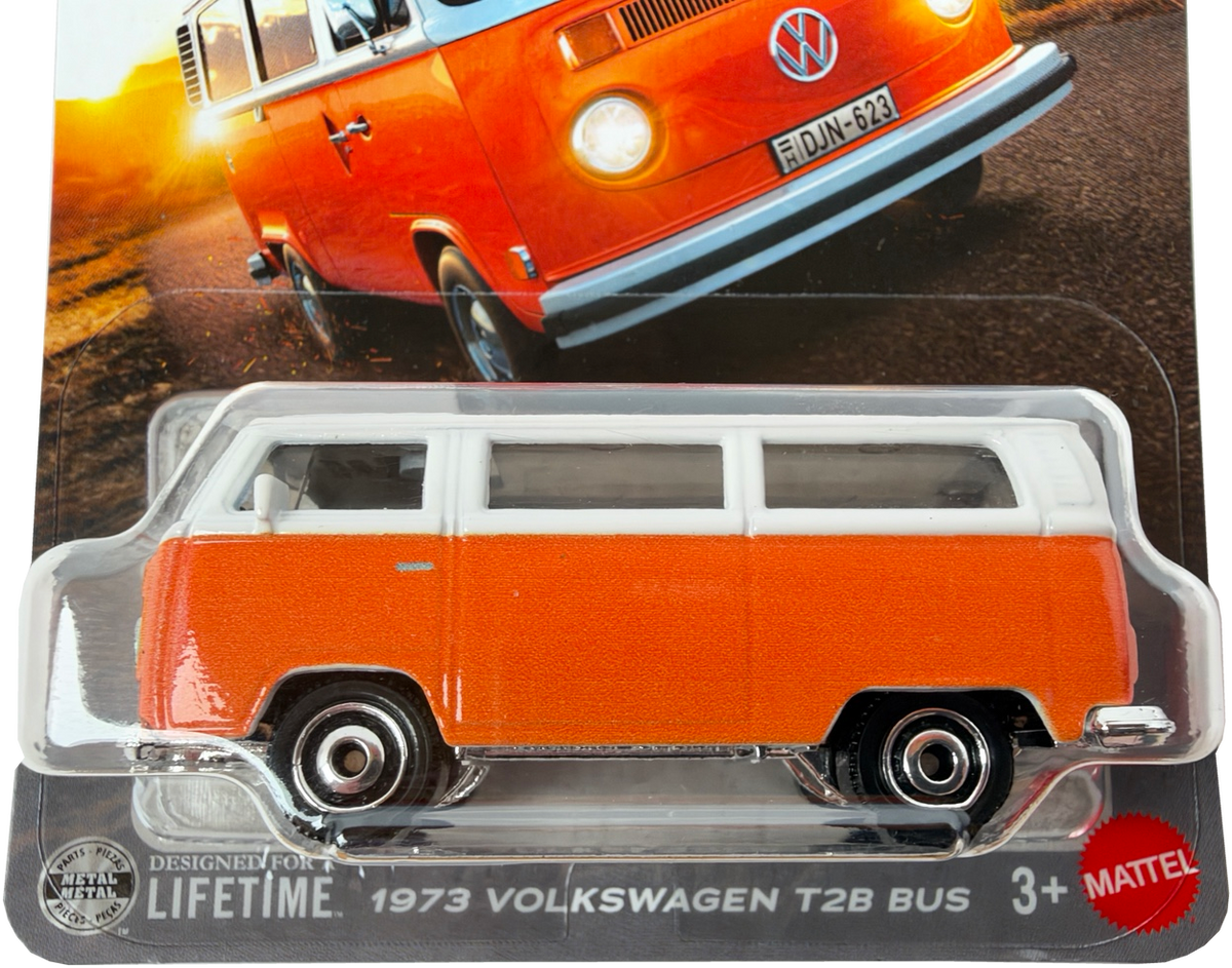 2026 Matchbox The Movie 1973 Volkswagen T28 Bus [Orange], 10/12, JKH37