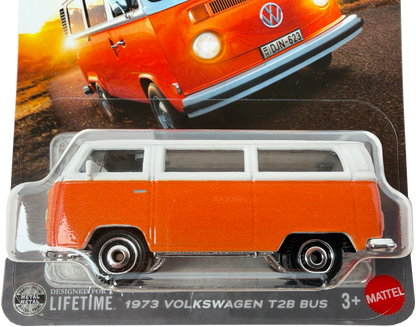 2026 Matchbox The Movie 1973 Volkswagen T28 Bus [Orange], 10/12, JKH37