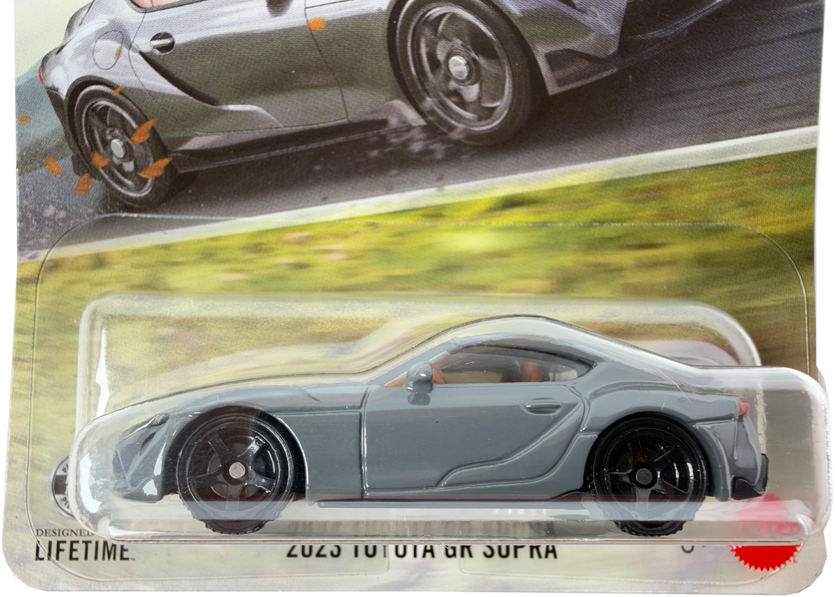 2026 Matchbox 2023 Toyota GR Supra [Gray], 121/2125, JHM41