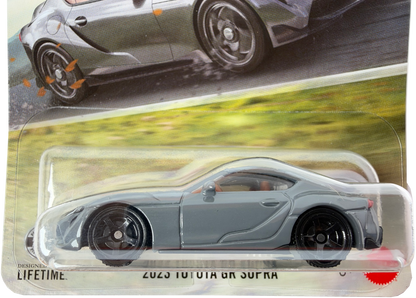 2026 Matchbox 2023 Toyota GR Supra [Gray], 121/2125, JHM41