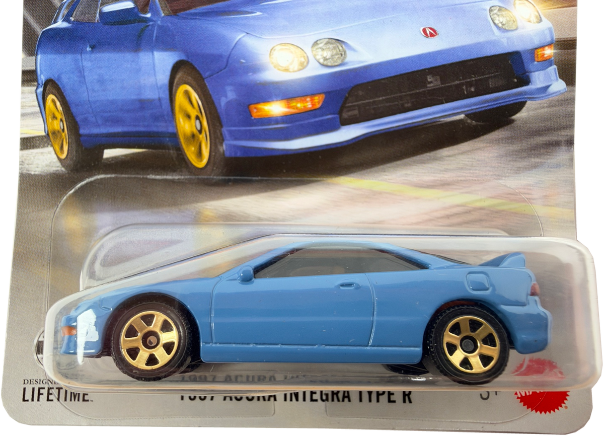 2006 Matchbox 1997 Acura Integra Type R [Blue], 118/125, JHM84