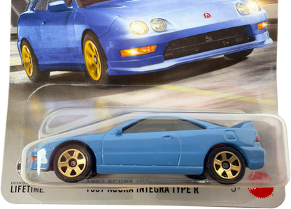 2006 Matchbox 1997 Acura Integra Type R [Blue], 118/125, JHM84