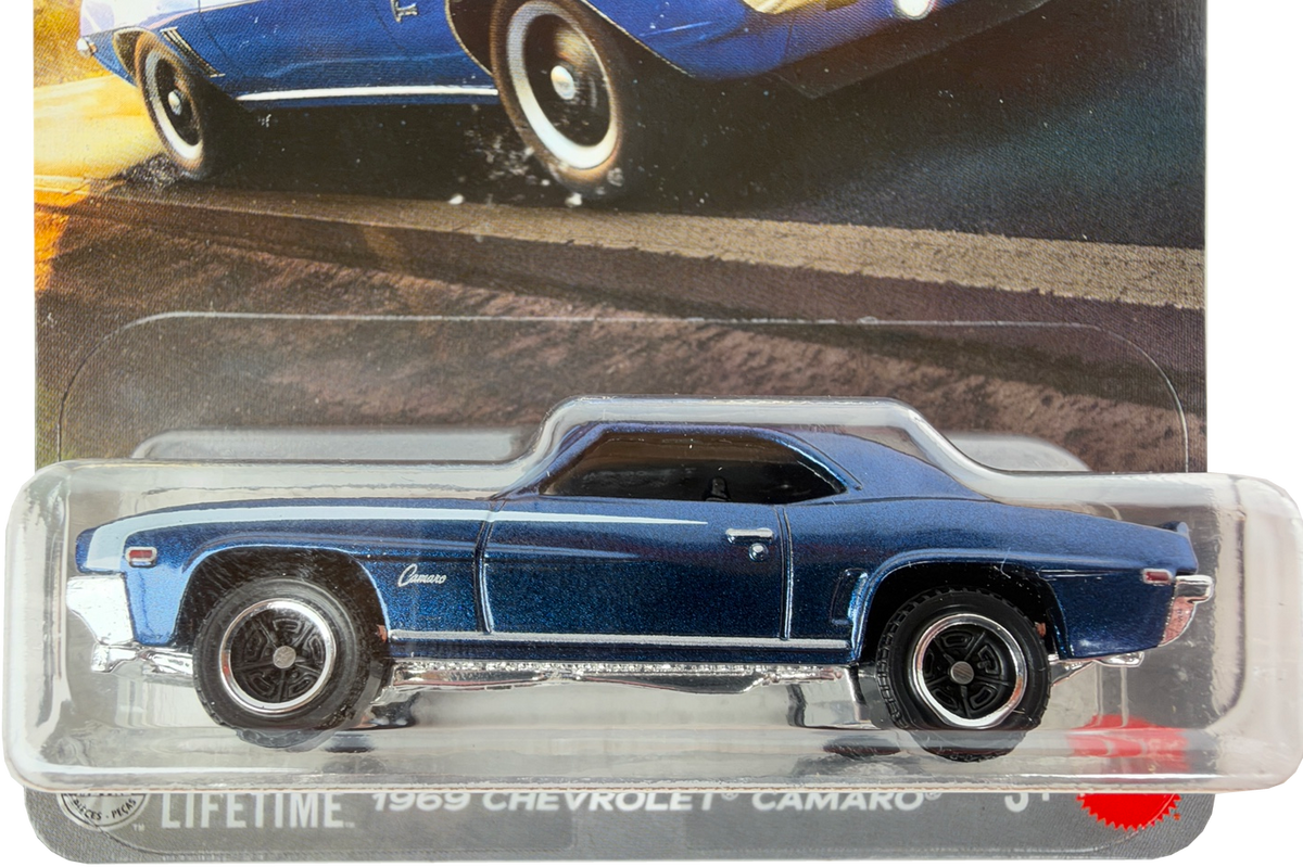 2026 Matchbox The Movie 1969 Chevrolet Camaro [Blue], 2/12, JKH29