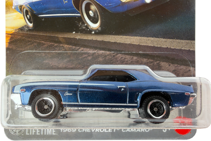 2026 Matchbox The Movie 1969 Chevrolet Camaro [Blue], 2/12, JKH29