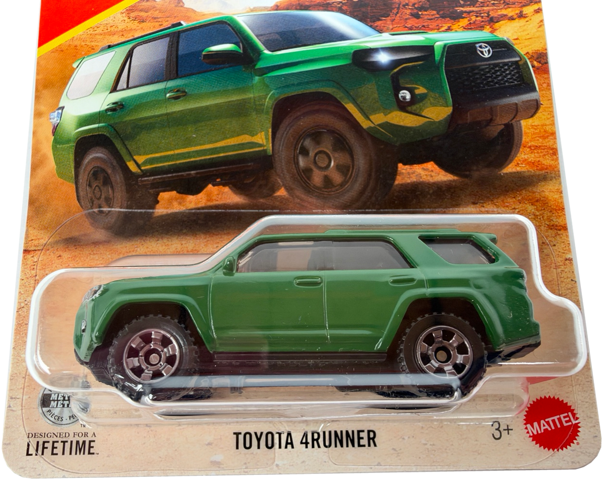 2026 Matchbox Toyota 4Runner [Green], 77/126, JHM90