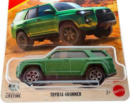 2026 Matchbox Toyota 4Runner [Green], 77/126, JHM90