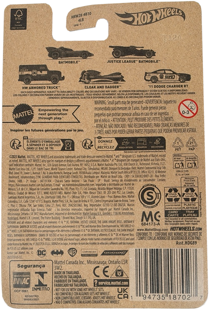 Hot Wheels Batman 85th anniversary HW Armored Truck 14/20, HRW28