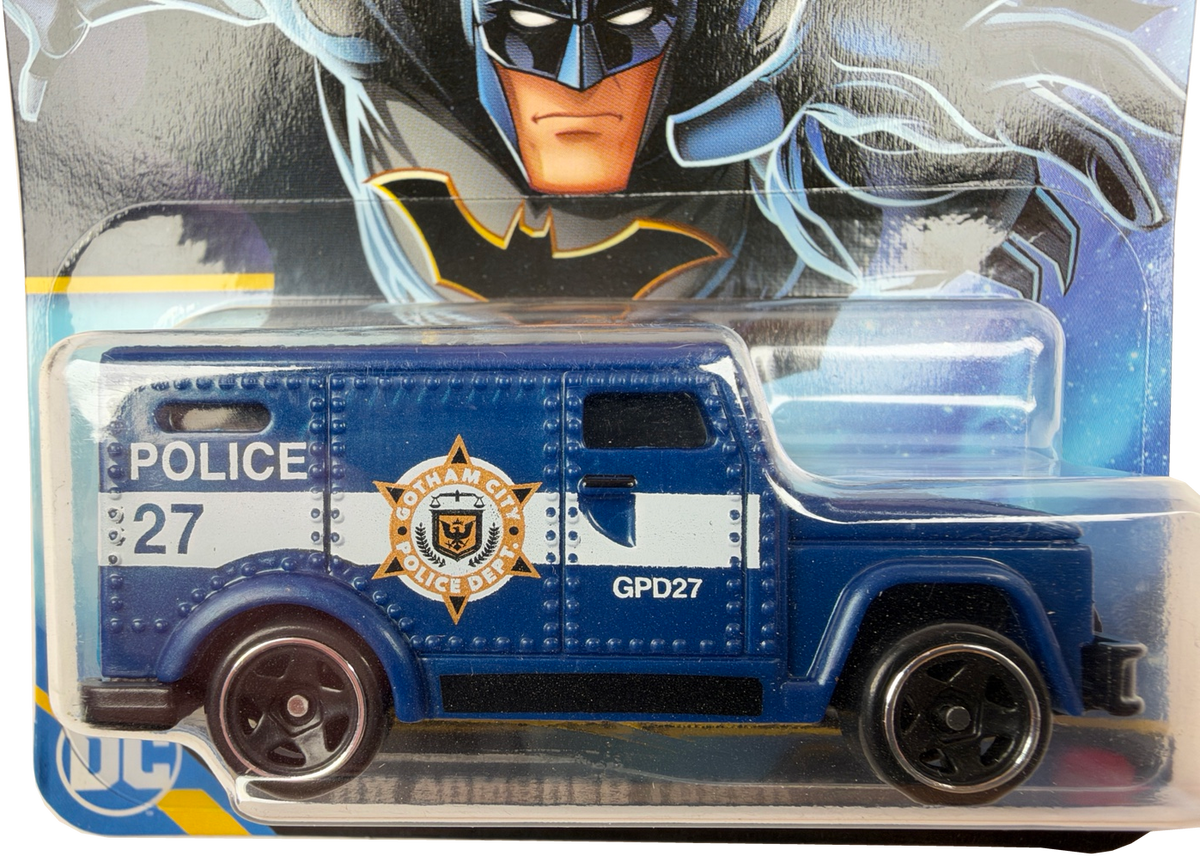 Hot Wheels Batman 85th anniversary HW Armored Truck 14/20, HRW28