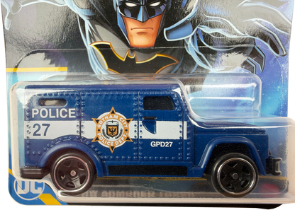 Hot Wheels Batman 85th anniversary HW Armored Truck 14/20, HRW28
