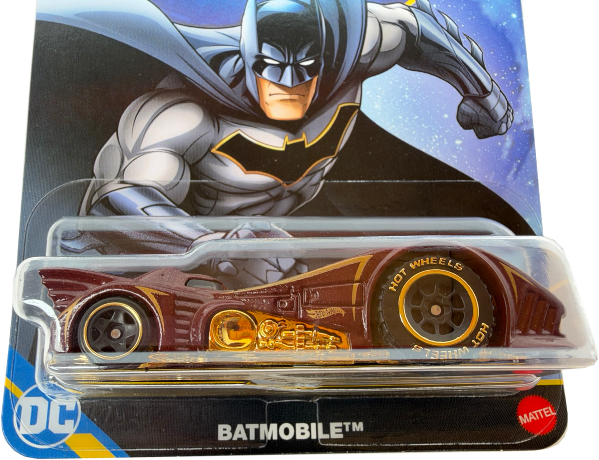Hot Wheels Batman 85th anniversary Batmobile 16/20, HRW31