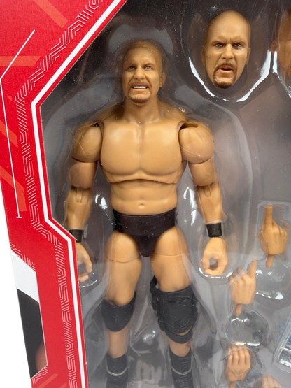 WWE Ultimate Edition Monday Night War "Stone Cold" Steve Austin Figure, JCK29