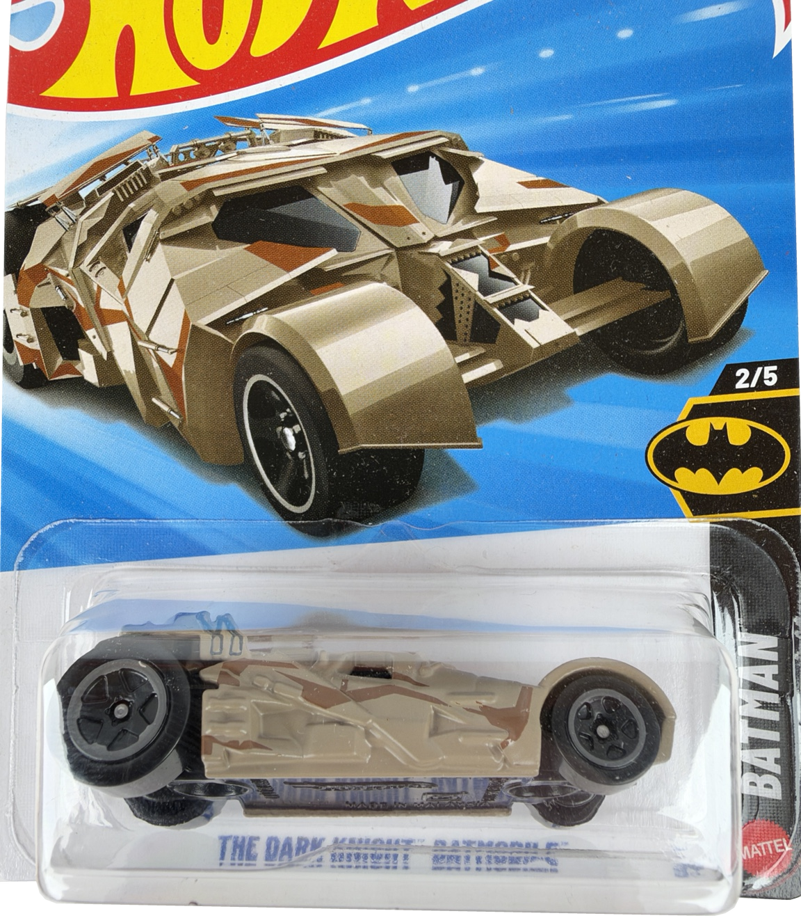 2026 Hot Wheels The Dark Knight Batmobile, Batman 2/5, 51/250
