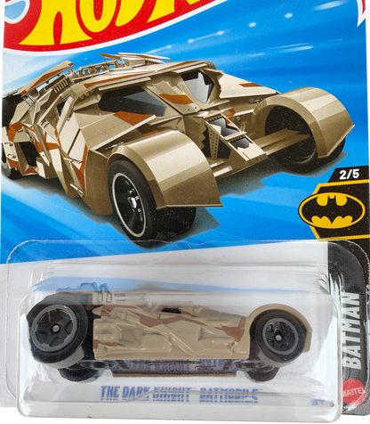 2026 Hot Wheels The Dark Knight Batmobile, Batman 2/5, 51/250