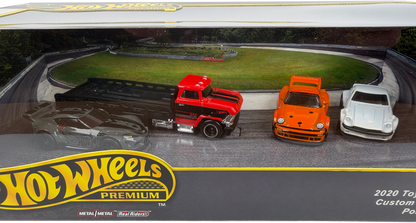 Hot Wheels Premium Diorama 'Track Day' 2025 GMH39-957A