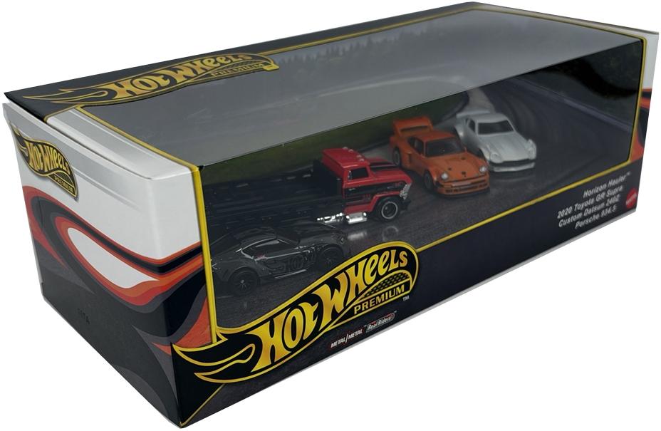Hot Wheels Premium Diorama 'Track Day' 2025 GMH39-957A
