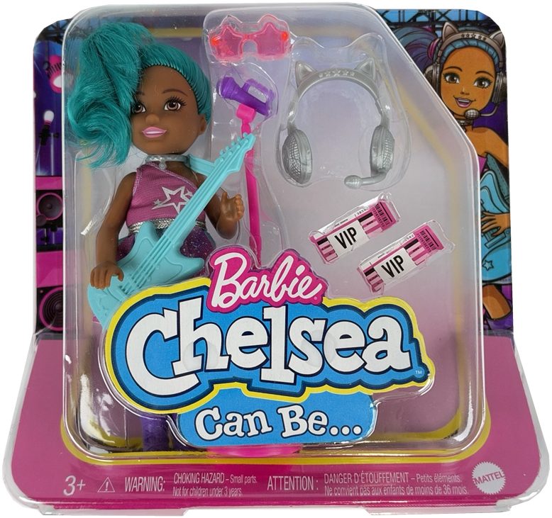 Barbie Chelsea Can Be… Pop Star Doll, GTN89