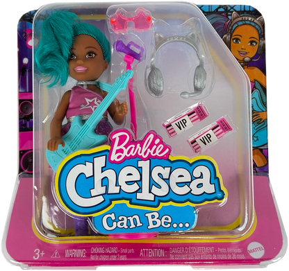 Barbie Chelsea Can Be… Pop Star Doll, GTN89