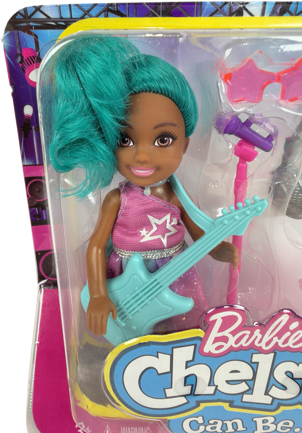 Barbie Chelsea Can Be… Pop Star Doll, GTN89