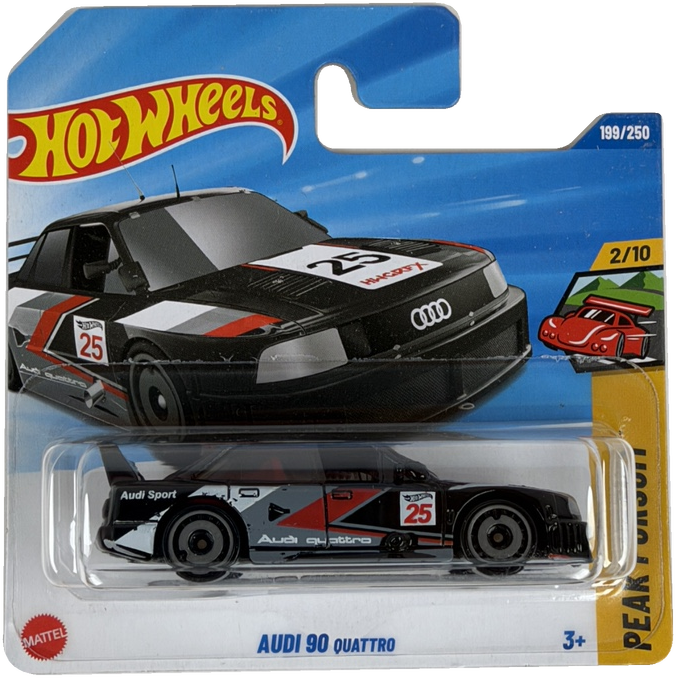 Hot Wheels Audi 90 Quattro, Peak Pursuit 2/10, 199/250, JBC04 - Short Card (Copy)