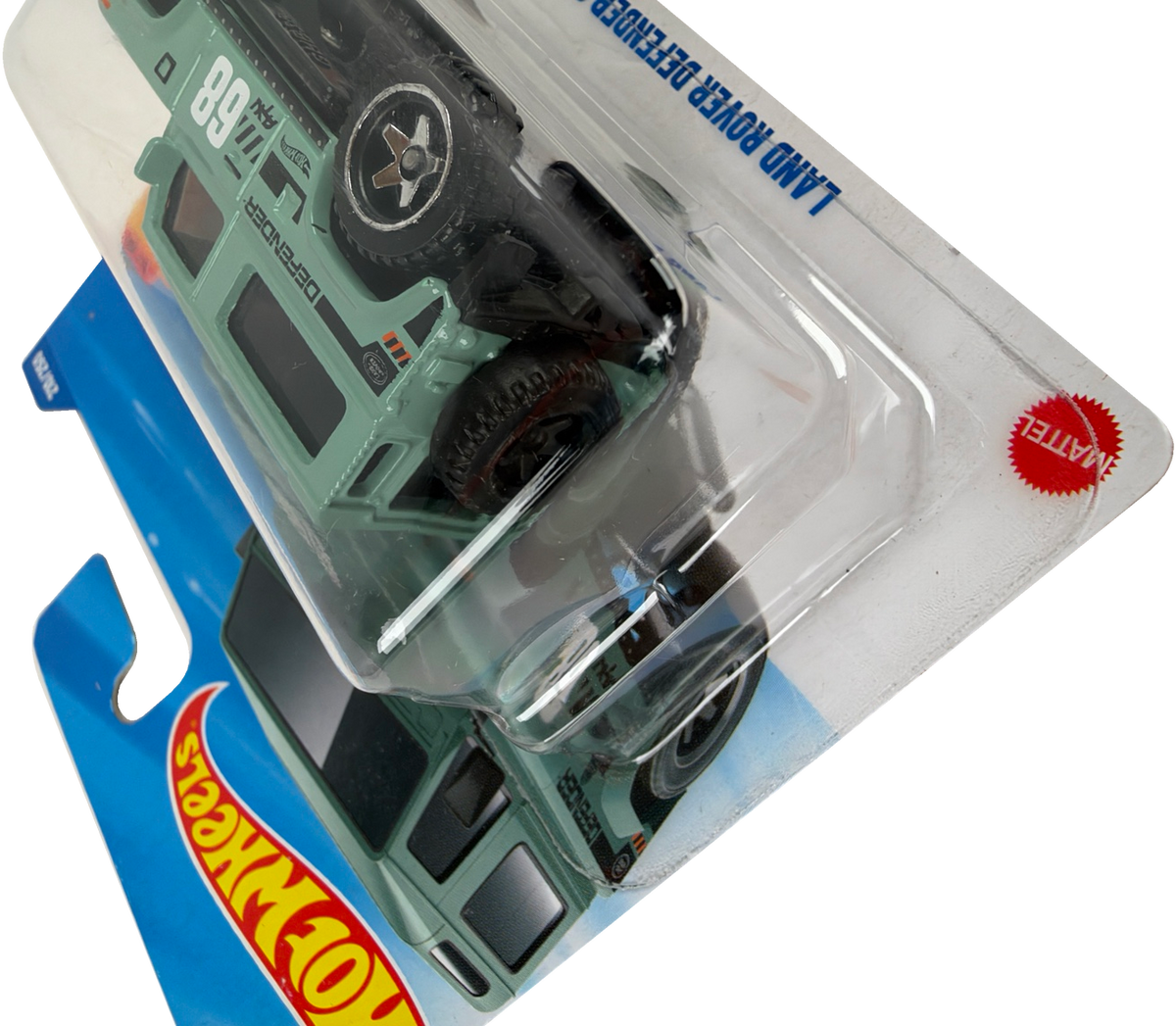 Hot Wheels Land Rover Defender 90, Then And Now 5/10, 210/250, JBC16 - Short Card