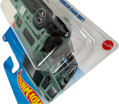 Hot Wheels Land Rover Defender 90, Then And Now 5/10, 210/250, JBC16 - Short Card