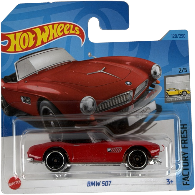 Hot Wheels BMW 507 [Red], Factory Fresh 2/5, 120/250, HKK77 - Short Card