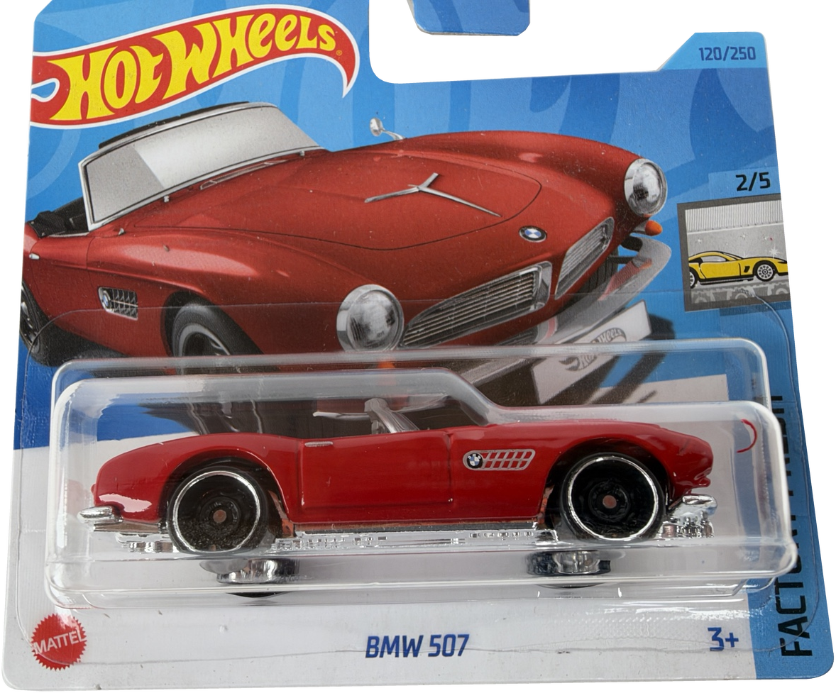Hot Wheels BMW 507 [Red], Factory Fresh 2/5, 120/250, HKK77 - Short Card