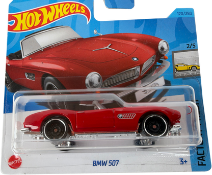 Hot Wheels BMW 507 [Red], Factory Fresh 2/5, 120/250, HKK77 - Short Card