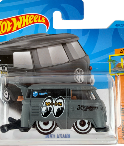 Hot Wheels Kool Kombi (Mooneyes) [Silver], Surf's Up 2/5, 49/250, HKK80 - Short Card