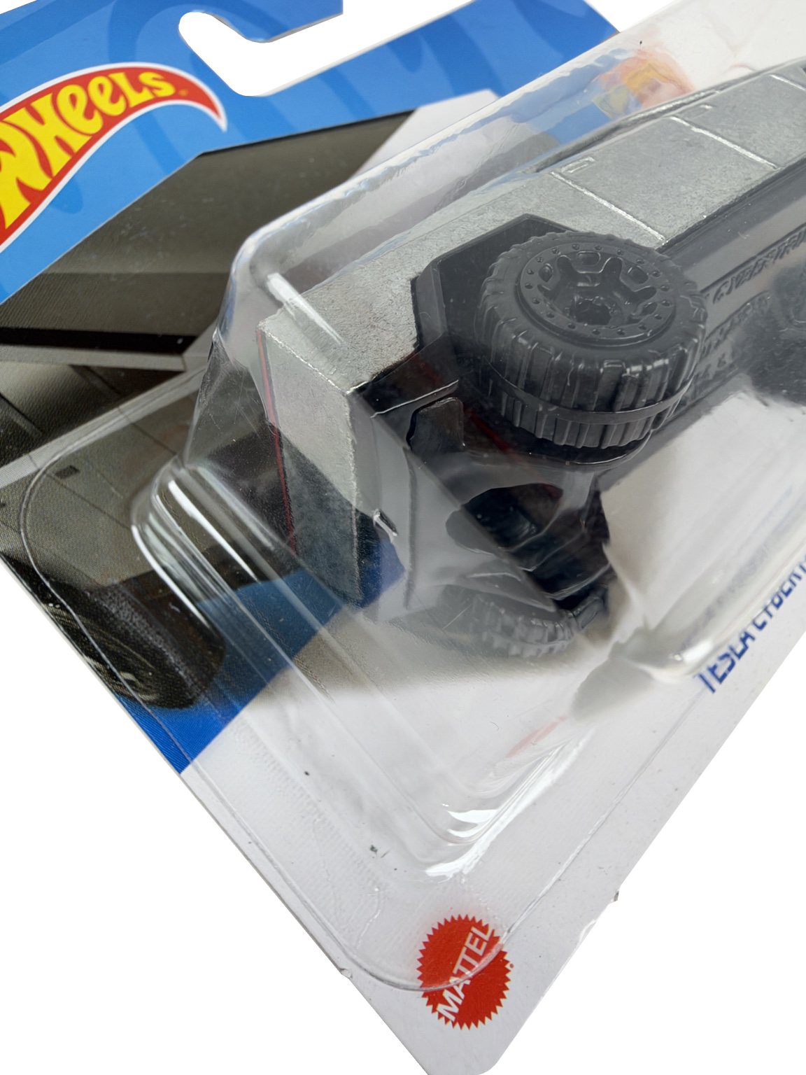 Hot Wheels Tesla Cybertruck [Silver], HW Hot Trucks 3/10, 49/250, HCV57 - Short Card
