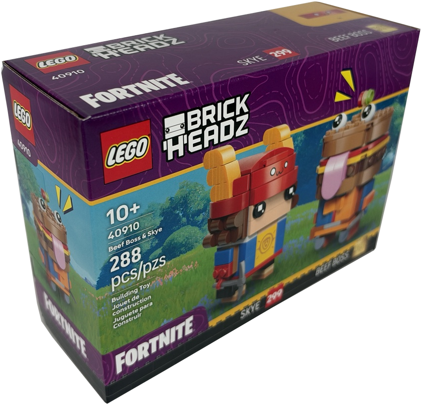 LEGO BrickHeadz Fortnite Beef Boss & Skye 40910