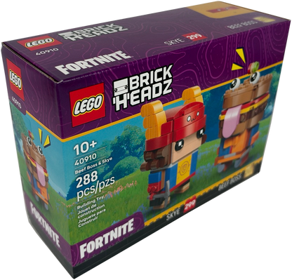 LEGO BrickHeadz Fortnite Beef Boss & Skye 40910