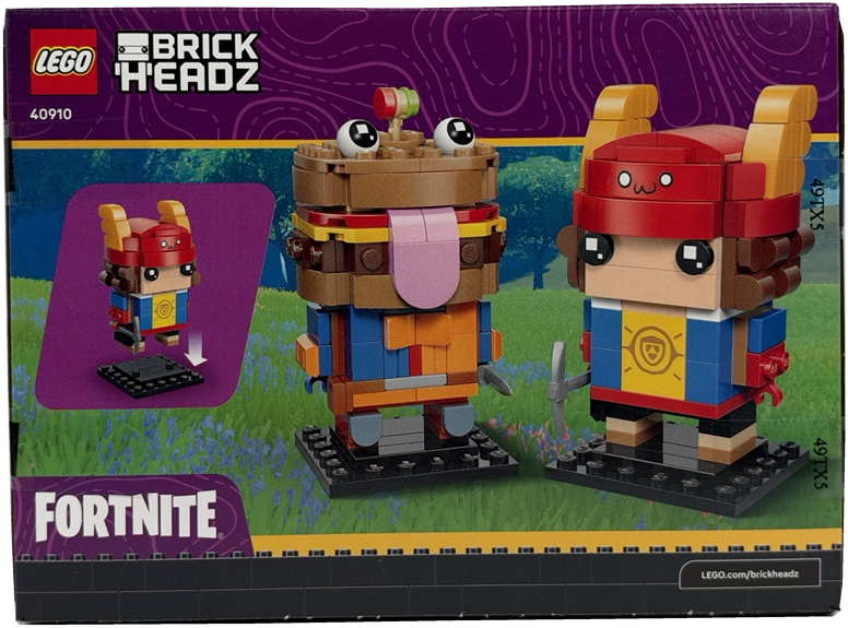 LEGO BrickHeadz Fortnite Beef Boss & Skye 40910