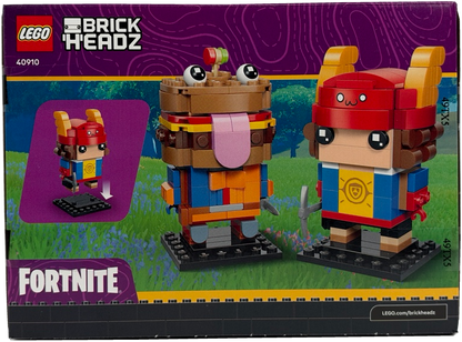 LEGO BrickHeadz Fortnite Beef Boss & Skye 40910