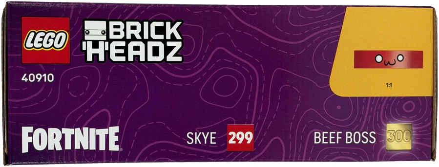 LEGO BrickHeadz Fortnite Beef Boss & Skye 40910