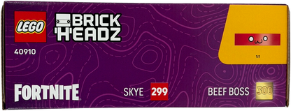 LEGO BrickHeadz Fortnite Beef Boss & Skye 40910