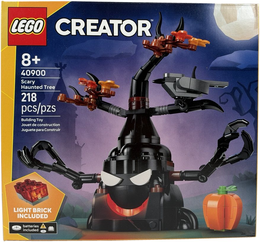LEGO Creator Scary Haunted Tree 40900
