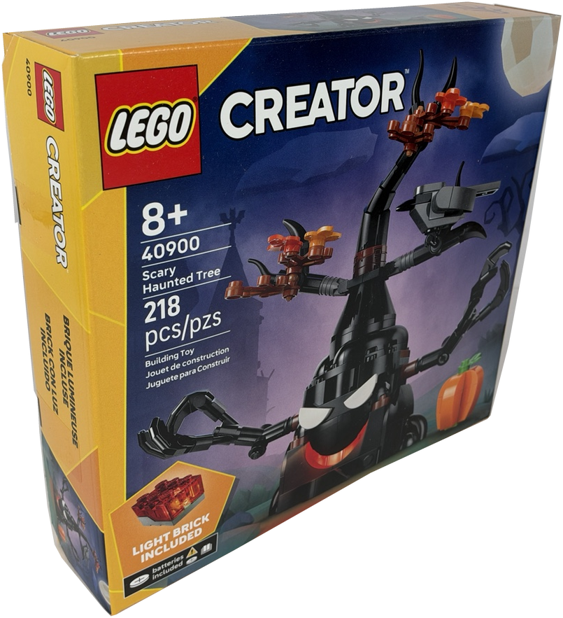LEGO Creator Scary Haunted Tree 40900