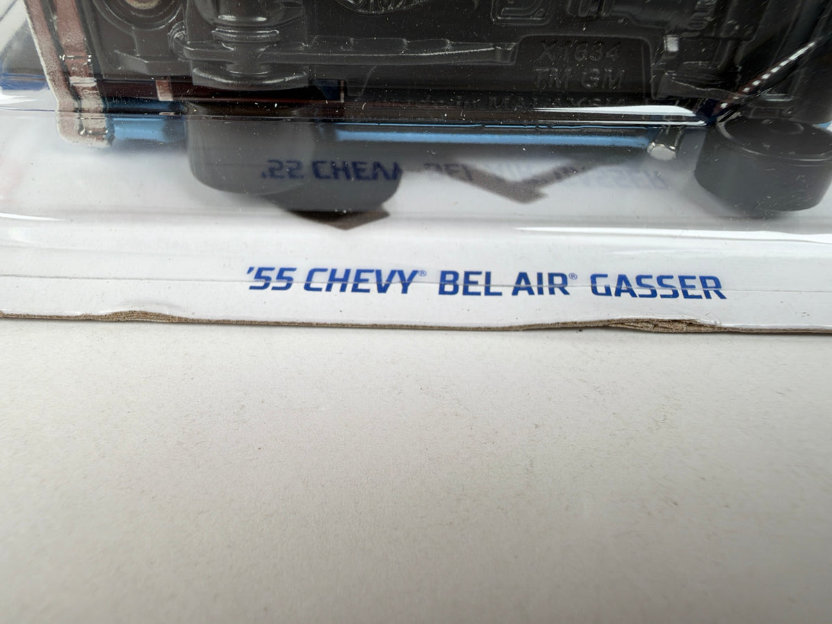Hot Wheels '55 Chevy Bel Air Gasser, HW Gassers  1/5, 110/250, HKK26 - Short Card