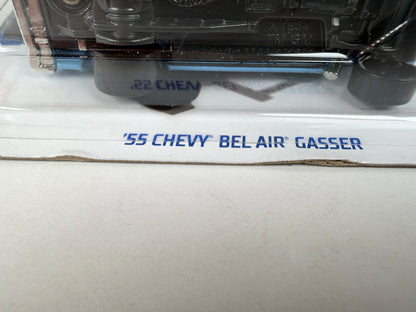 Hot Wheels '55 Chevy Bel Air Gasser, HW Gassers  1/5, 110/250, HKK26 - Short Card