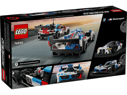 LEGO Speed Champions BMW M4 GT3 & BMW M Hybrid V8 76922